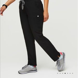 Figs Yola Skinny Scrub Pants Size SP